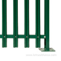 Powder Coated H Post Palisade Fence for Garden